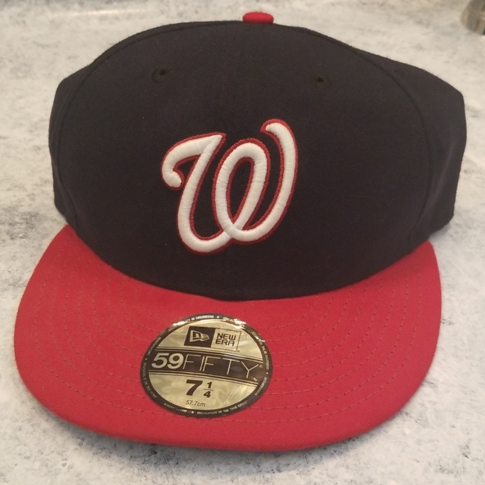 Washington Nationals New era fitted baseball cap